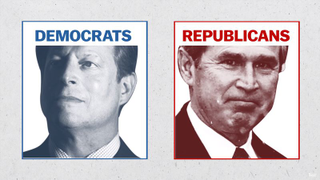 That “red state-blue state” division is a relatively modern TV creation